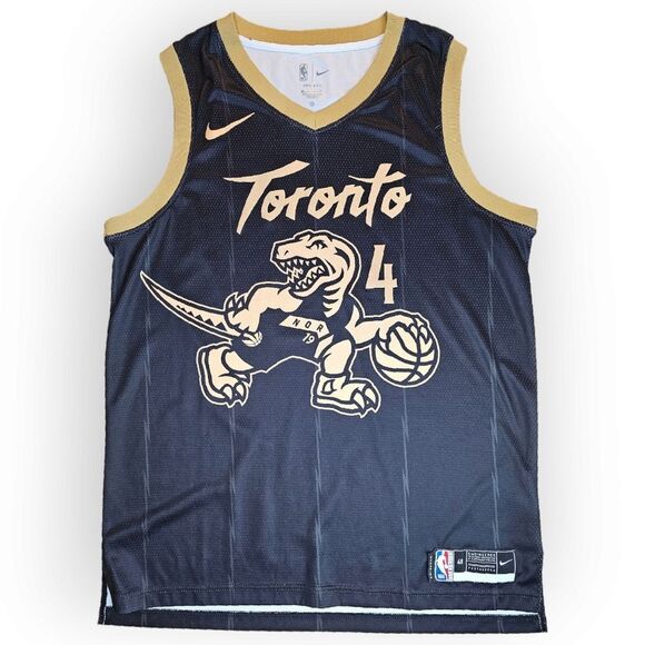 NBA Other - Nike NBA Raptors Scottie Barnes City Swingman Jersey